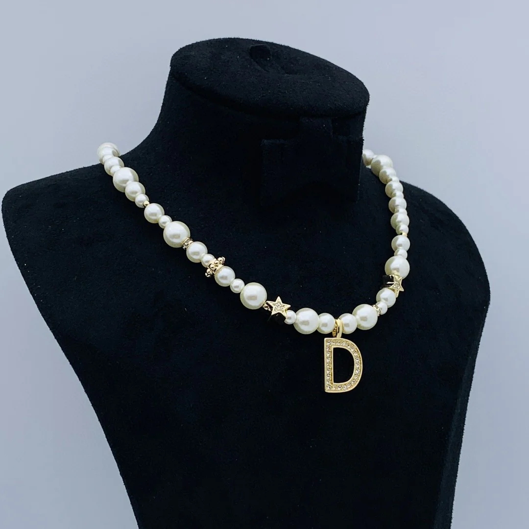 CDN109 High Quality CD Choker Necklace - ccjewelryacc