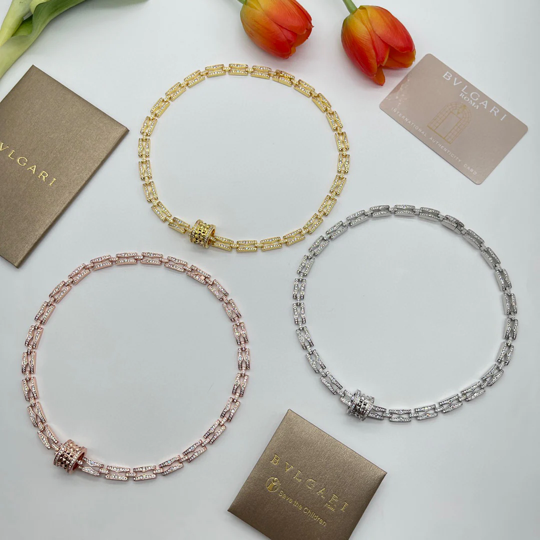 BGN003 B zero1 Choker necklace - ccjewelryacc