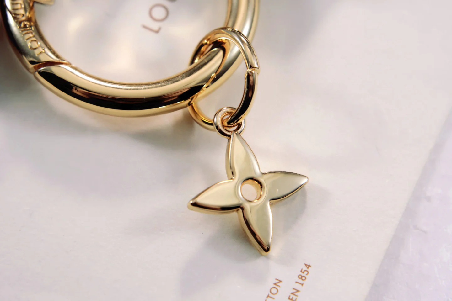 LVK079 Luxury designer Chromatic Keychain - ccjewelryacc