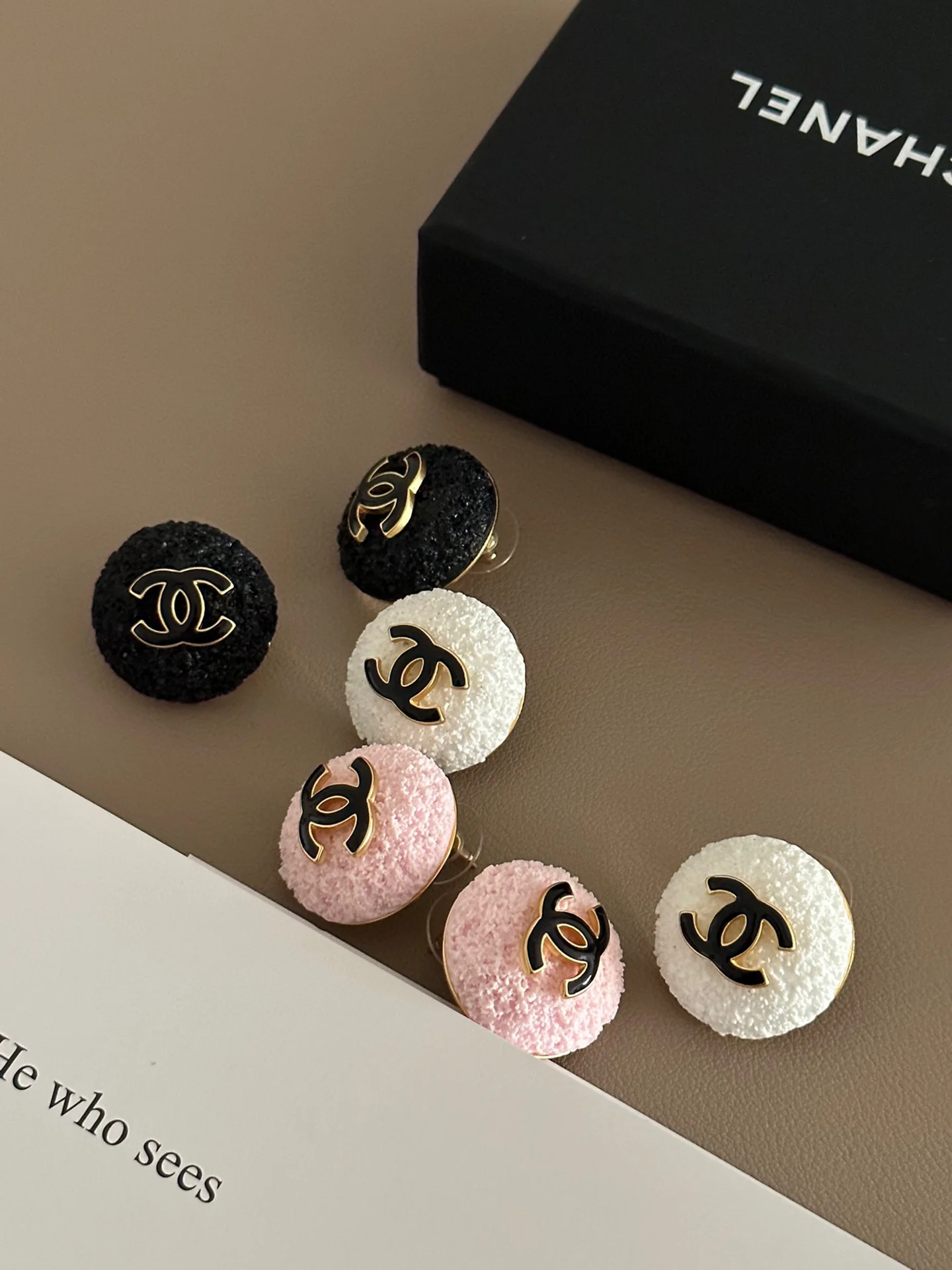 CCE679 Vintage cc Earring For Women - ccjewelryacc