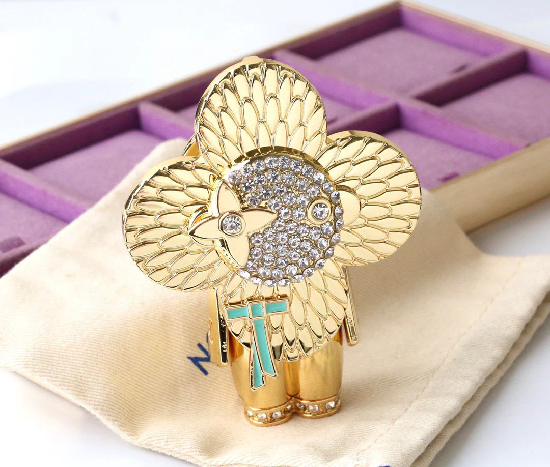 Luxury designer Keychain LVK033 - ccjewelryacc