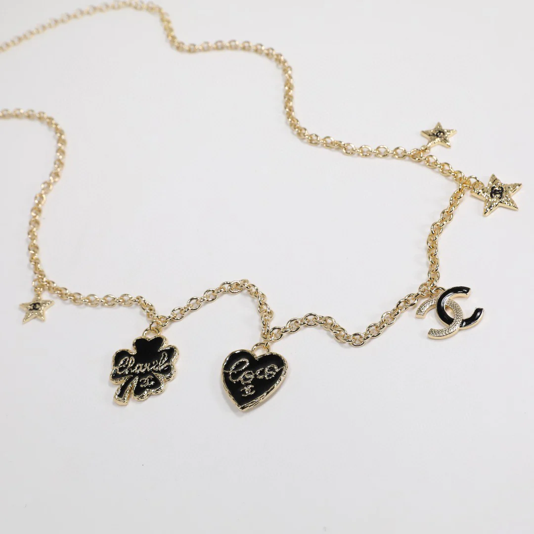 CCL006 High quality CC long chain Necklace sweater chain - ccjewelryacc