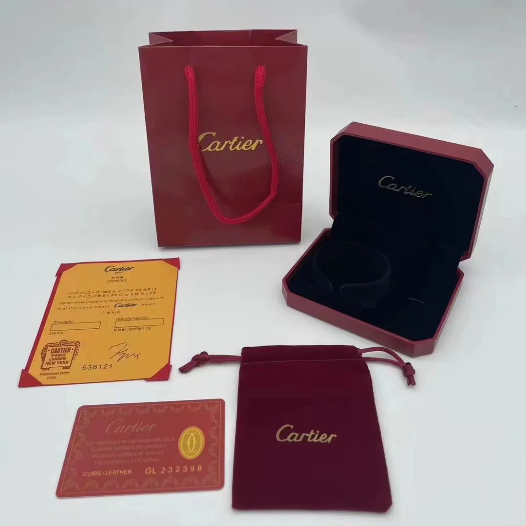 5 in 1 Silver vesion brand original Jewelry package box for necklace pendant, ring,braceletgift package box shopping bag high quality CTZ002 - ccjewelryacc