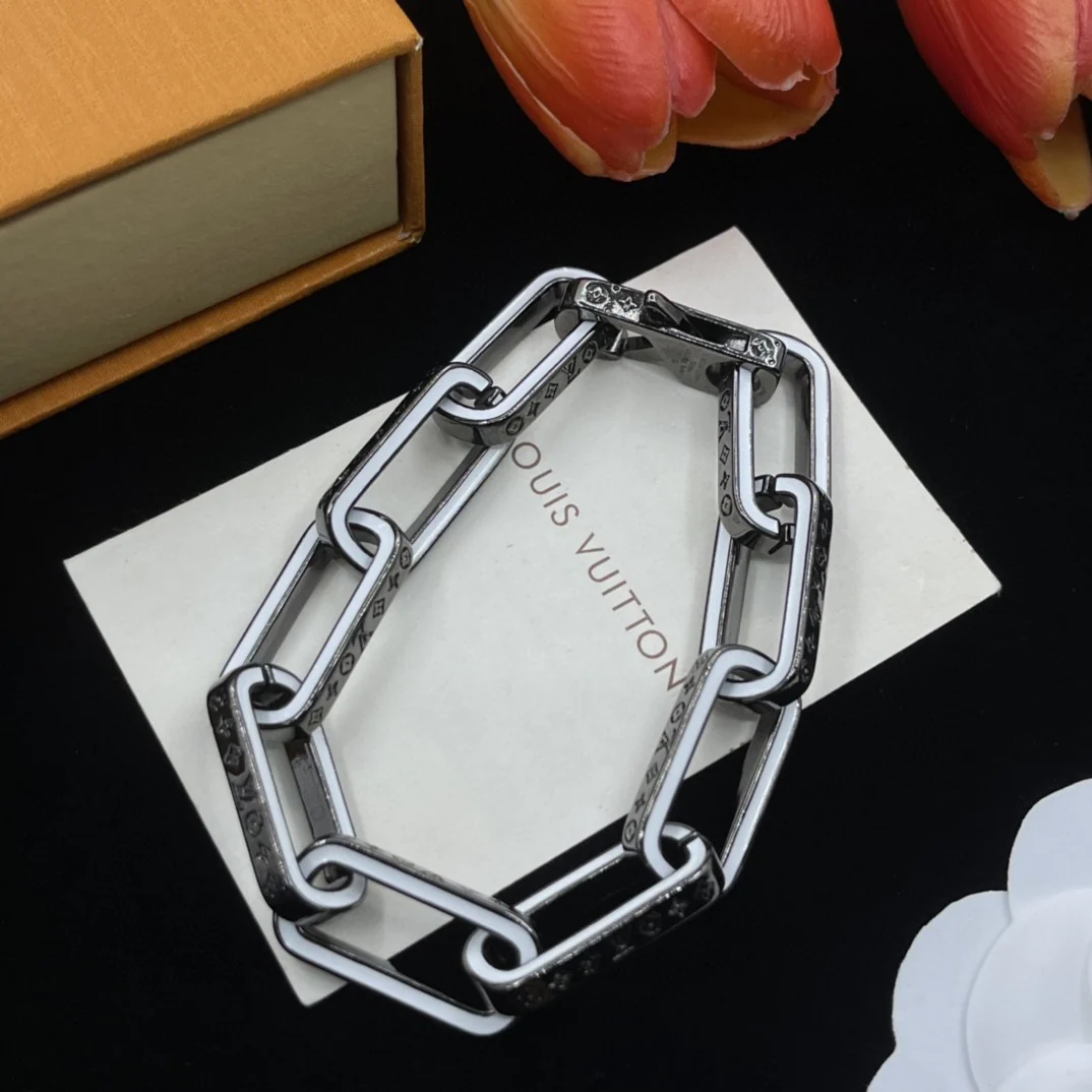 High Quality Luxury Designer Jewelry Set Women Choker Necklace Bracelet LVT003 - ccjewelryacc