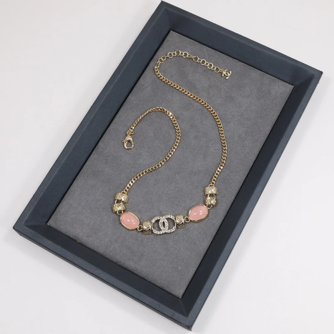 CCN153 High quality CC Choker necklace pearl - ccjewelryacc