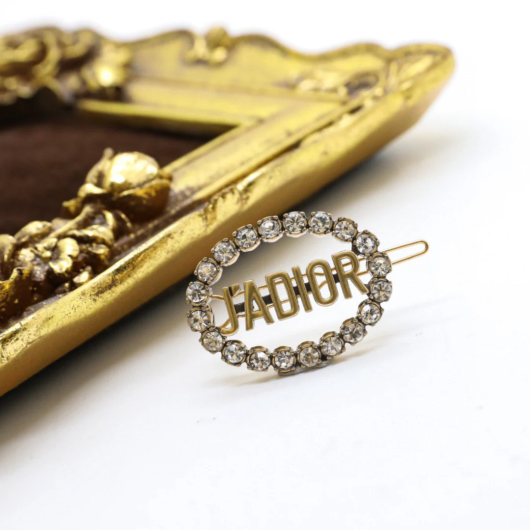 CDH003 High Quality CD Hair clip - ccjewelryacc