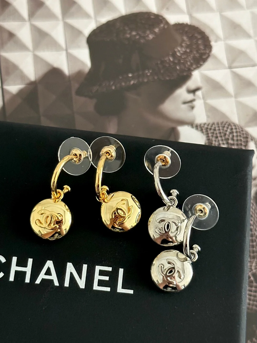 CCE549 High Quality CC earring - ccjewelryacc