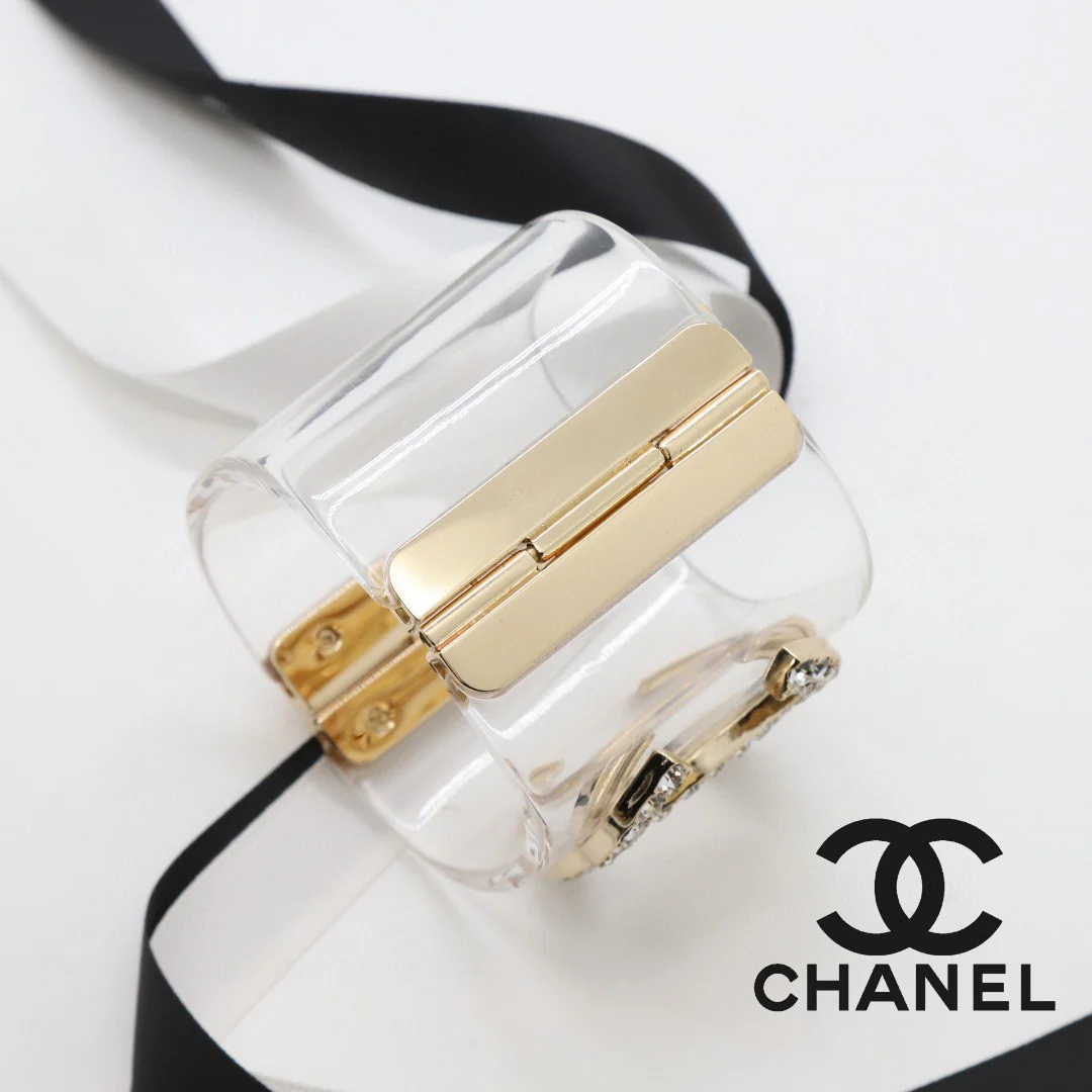 CCS080 CC acrylic cuff bracelet - ccjewelryacc