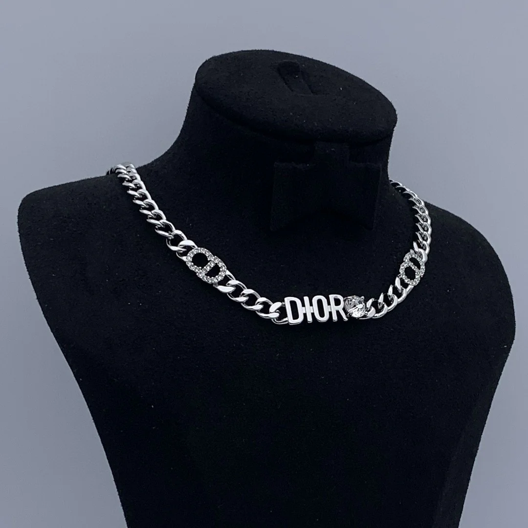 CDN264 High quality Luxury Designer CD Women Necklace - ccjewelryacc