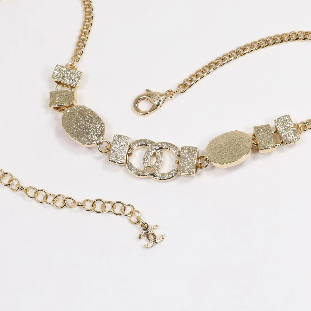 CCN153 High quality CC Choker necklace pearl - ccjewelryacc