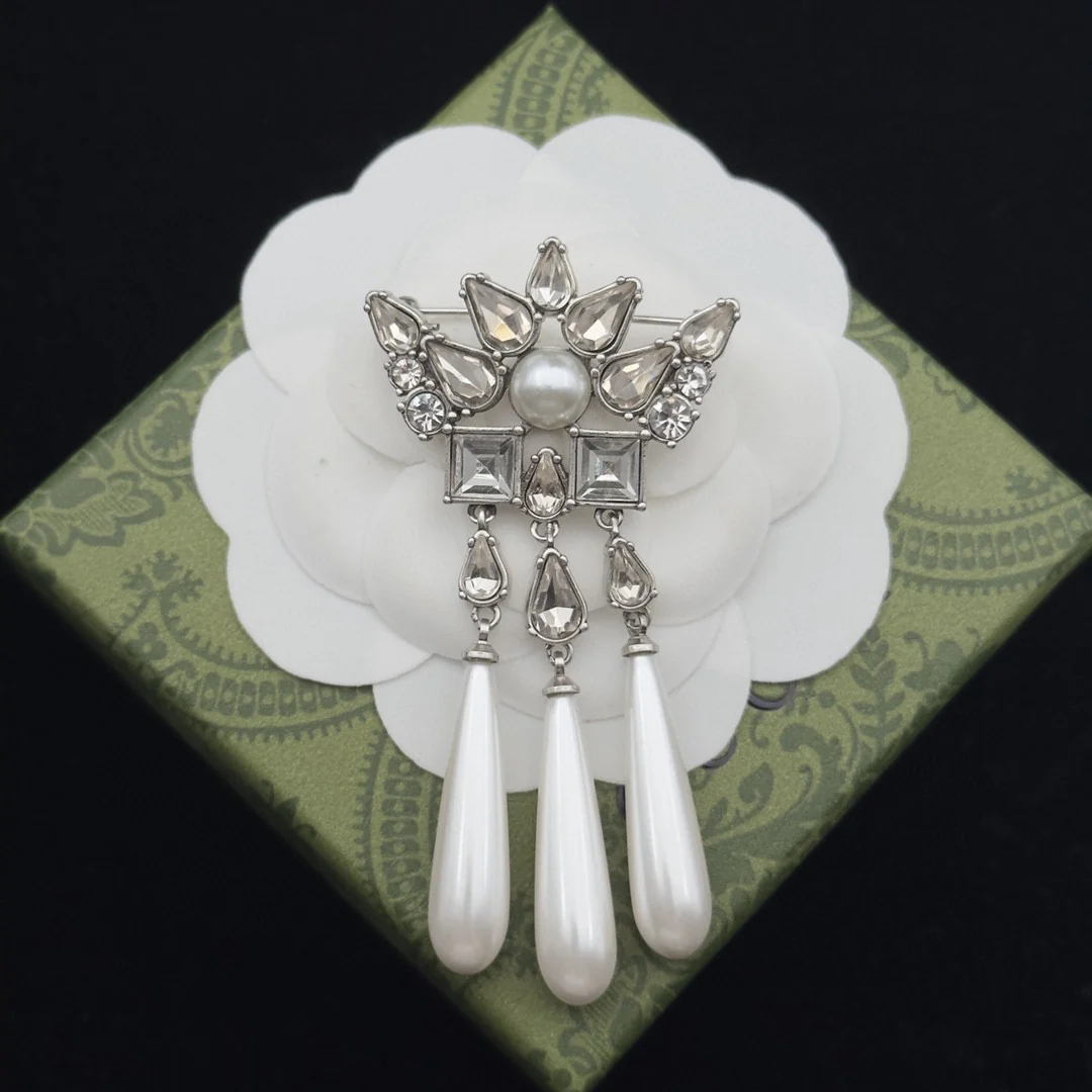 GGB027 GG brooch pin - ccjewelryacc