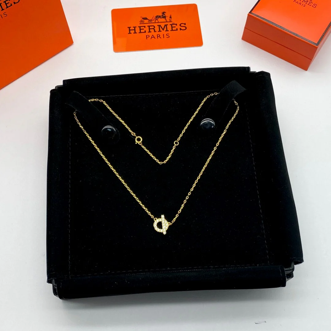 High Quality designer Jewelry set OT buckle Necklace Bracelet earring ring HMT002G - ccjewelryacc