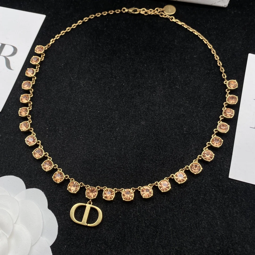 CDN057 High Quality CD Choker Necklace - ccjewelryacc