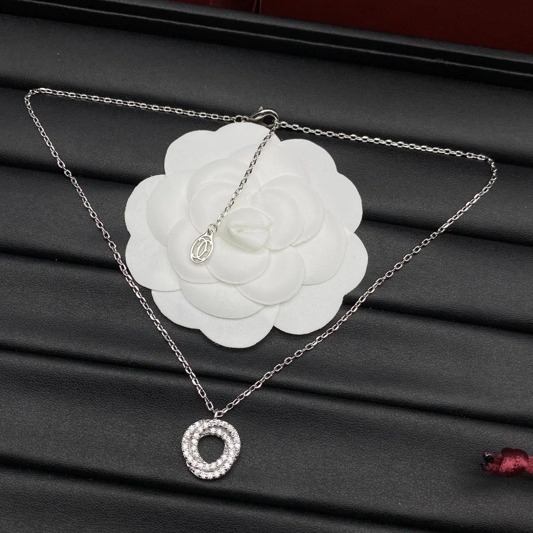 CTN003 High quality Luxury Designer Women Choker Necklace - ccfashionjewelry