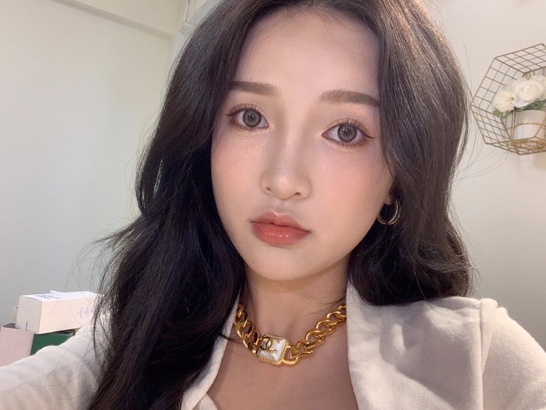 CCN089 CC Choker Necklace - ccjewelryacc