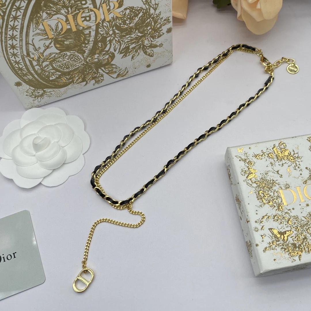 CDN083 High Quality CD Choker Necklace - ccjewelryacc