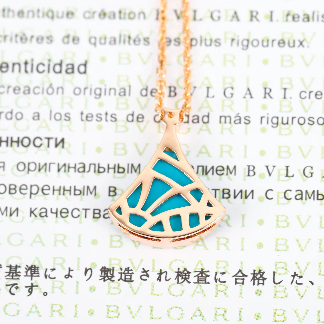 BGNS014 S925 Sterling Silver DIVAS'DREAM necklace - ccjewelryacc