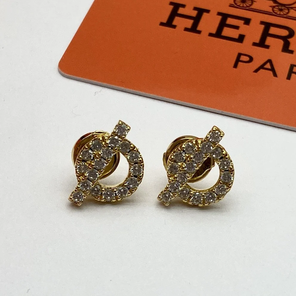 High Quality designer Jewelry set OT buckle Necklace Bracelet earring ring HMT002G - ccjewelryacc