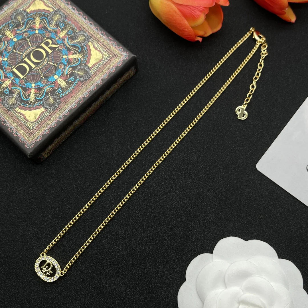 CDN089 High Quality CD Choker Necklace - ccjewelryacc