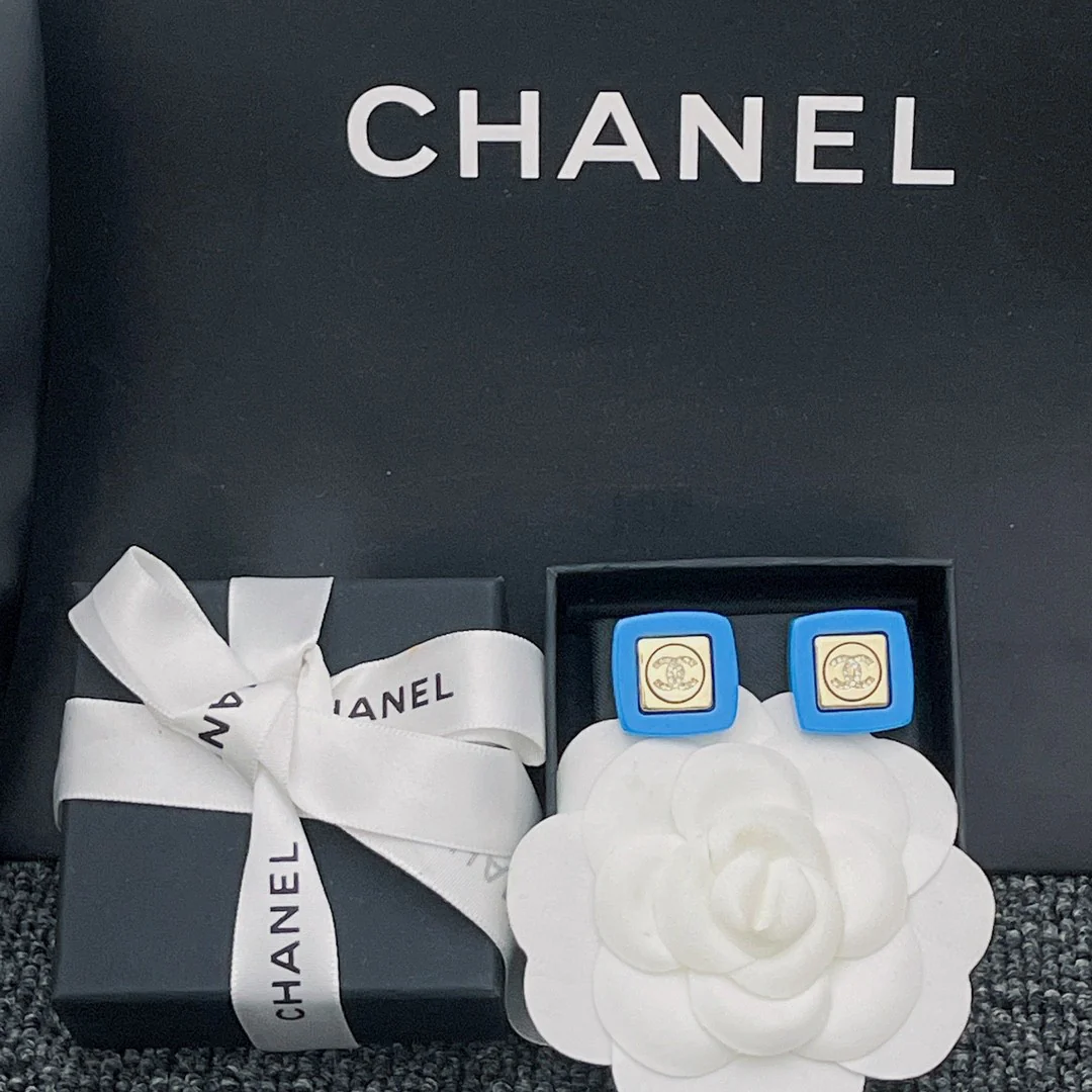 CCE193 CC acrylic stud earring - ccjewelryacc