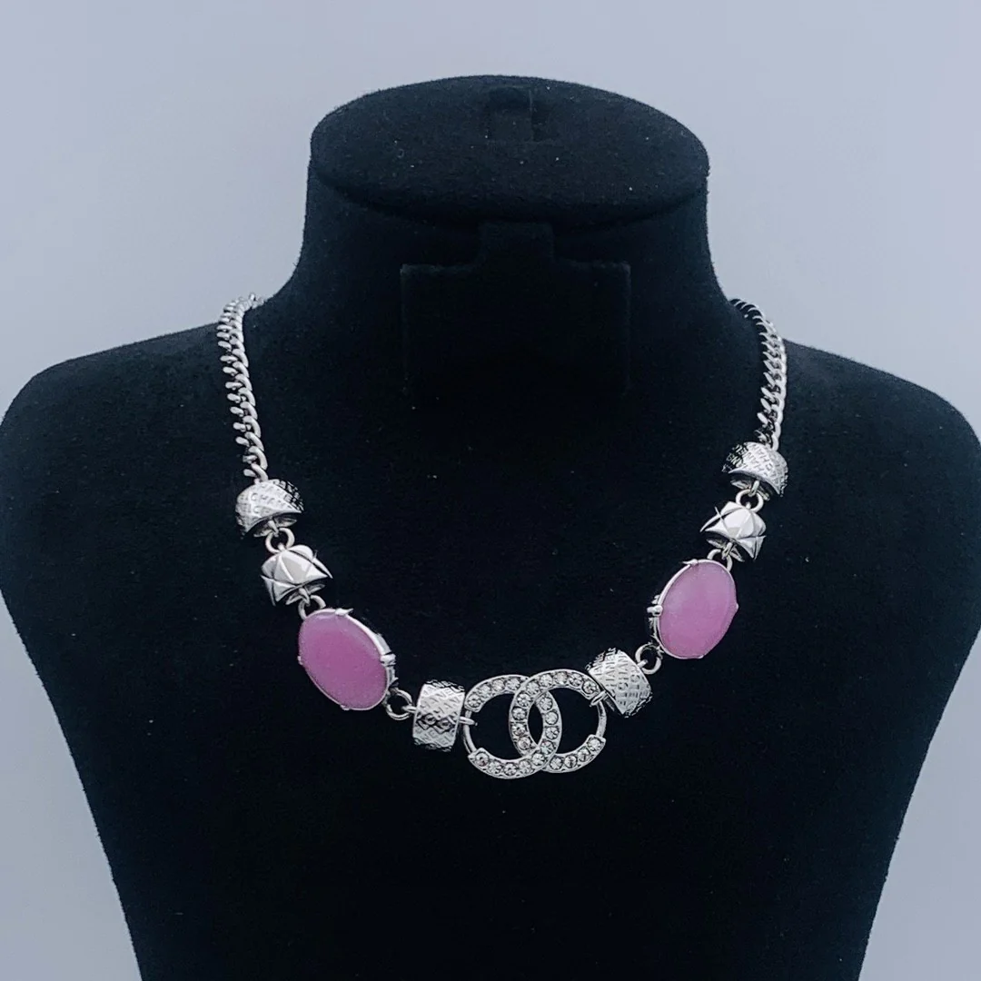 CCN153 High quality CC Choker necklace pearl - ccjewelryacc