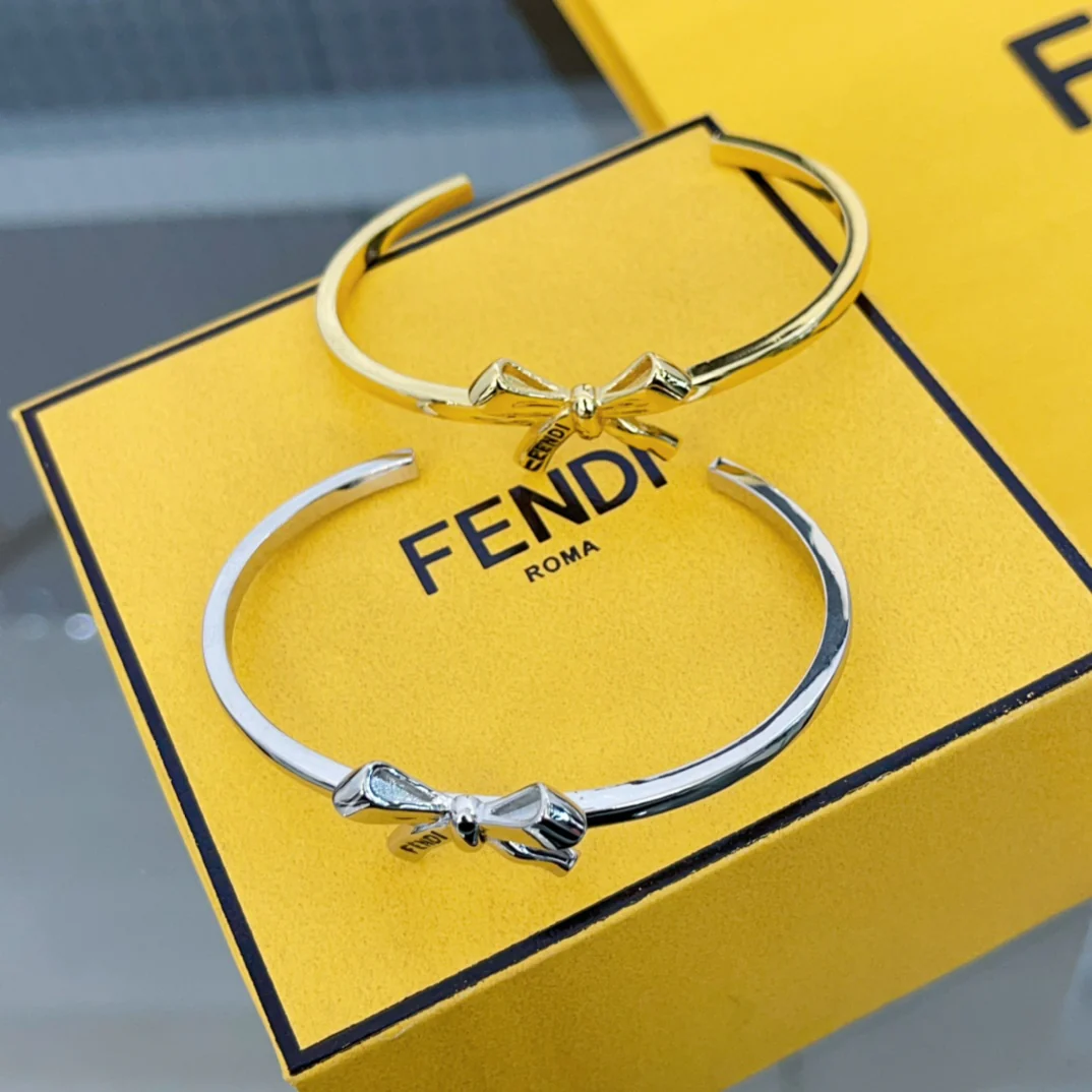 FDS001 FD bow Bracelet - ccjewelryacc