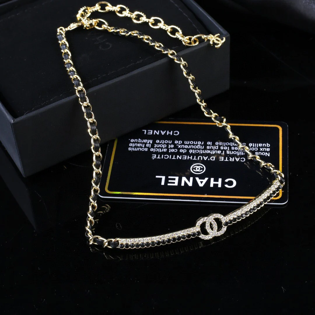 CCN125 High Quality CC Choker necklace - ccjewelryacc