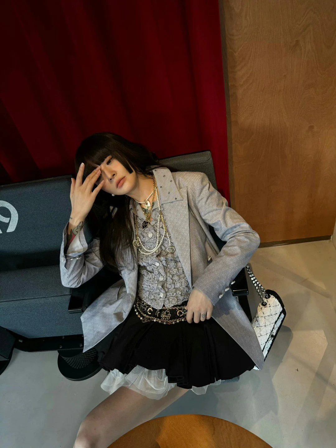 CCW042 2024 new 24P love High Quality CC Waist chain - ccjewelryacc