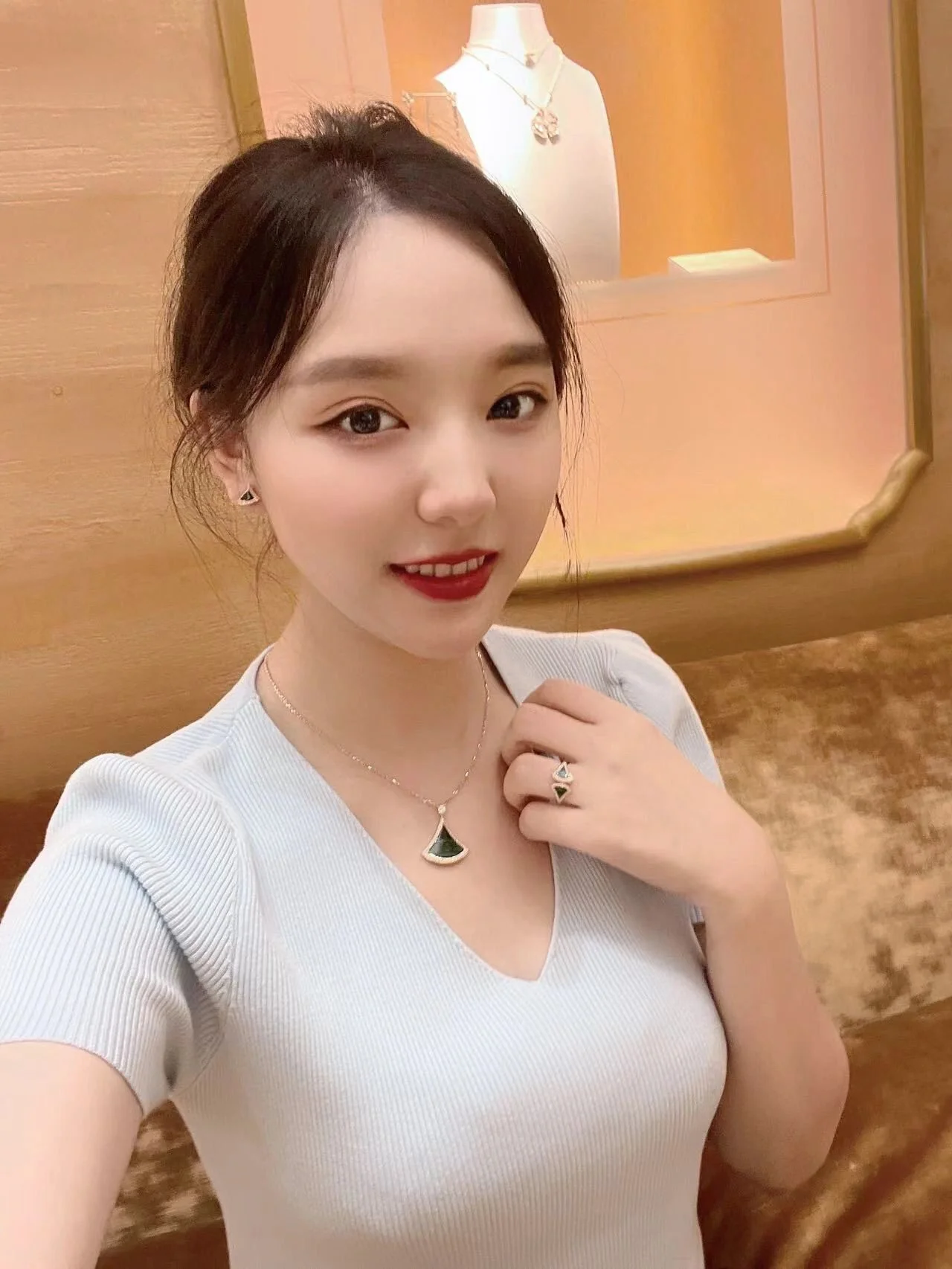 BGES004 S925 Sterling Silver DIVAS DREAM  Earring - ccjewelryacc