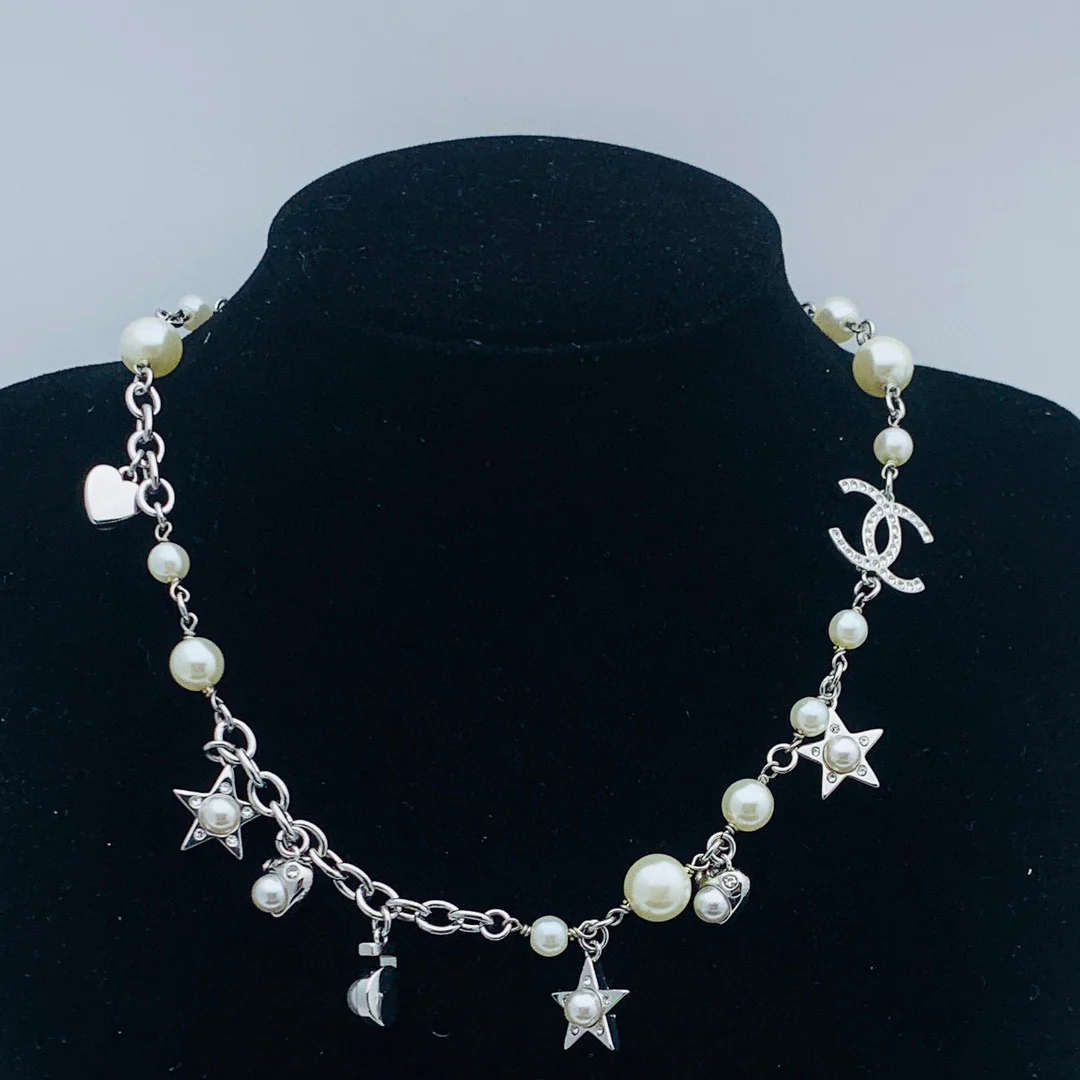 CCN246 High quality CC Choker Necklace - ccjewelryacc