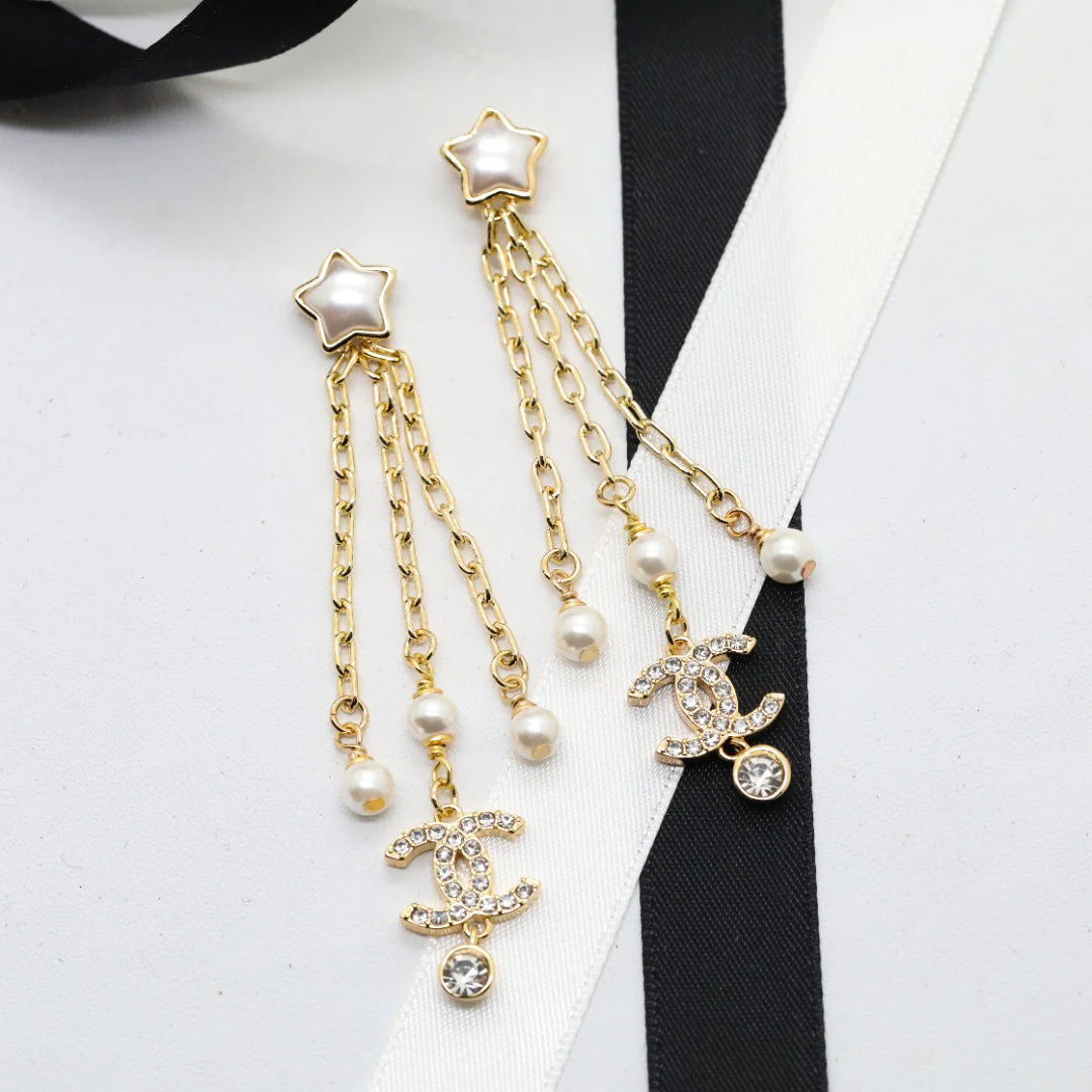 CCE465 High Quality CC earring - ccjewelryacc