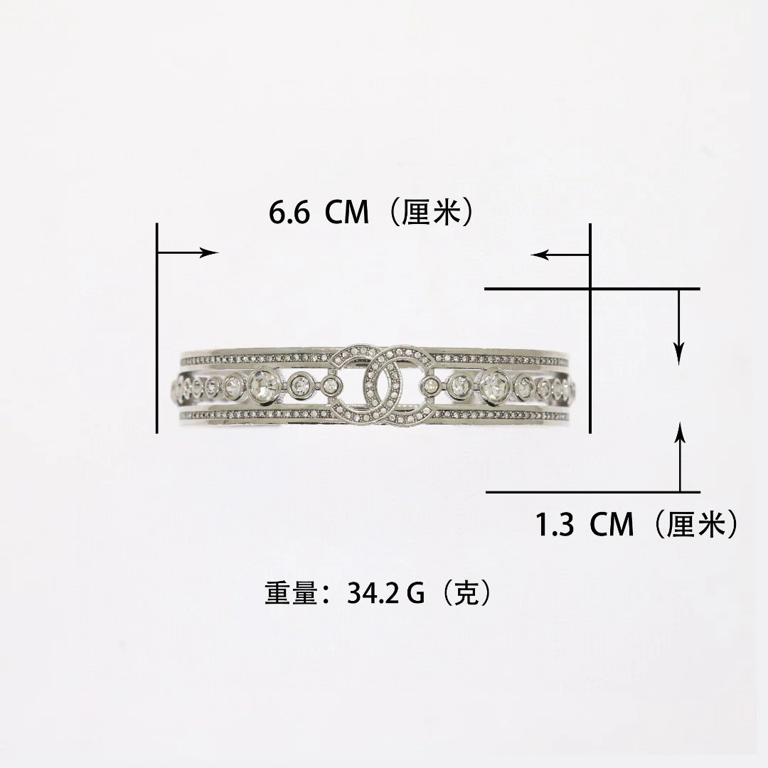 CCS014 CC diamond bracelet - ccjewelryacc