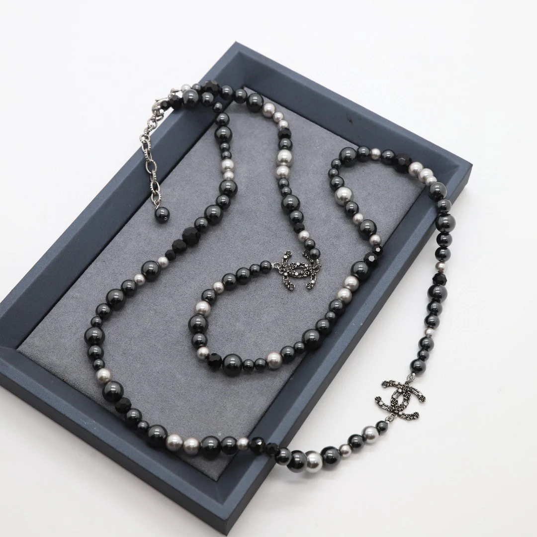 CCL005 High quality CC long chain Necklace sweater chain - ccjewelryacc