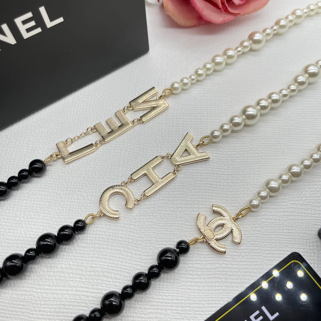 CCW018 CC long chain cc sweater chain - ccjewelryacc