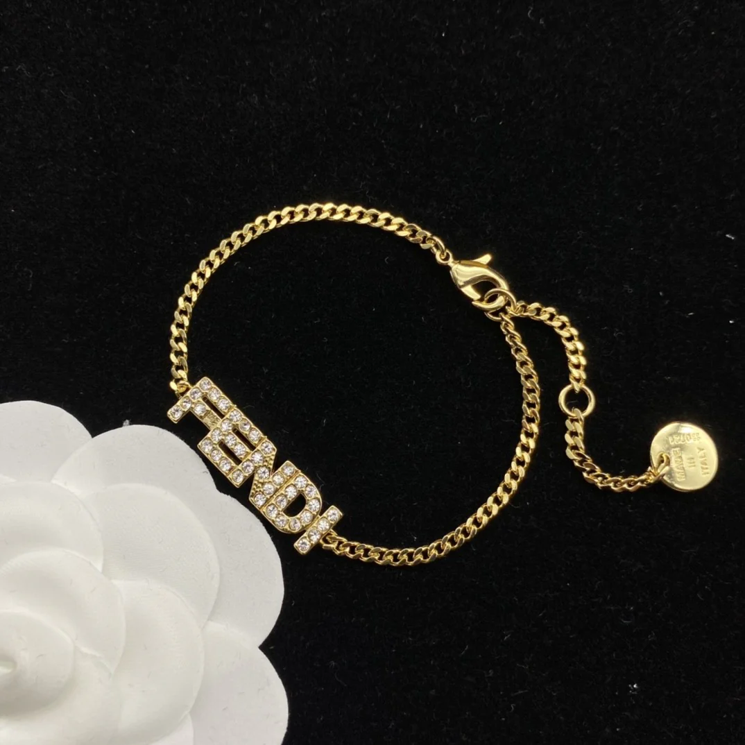 FDN007 High quality FD Necklace Bracelet - ccjewelryacc