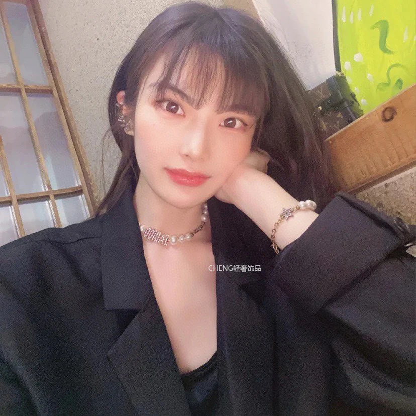 CDN013 CD Choker  Necklace - ccjewelryacc