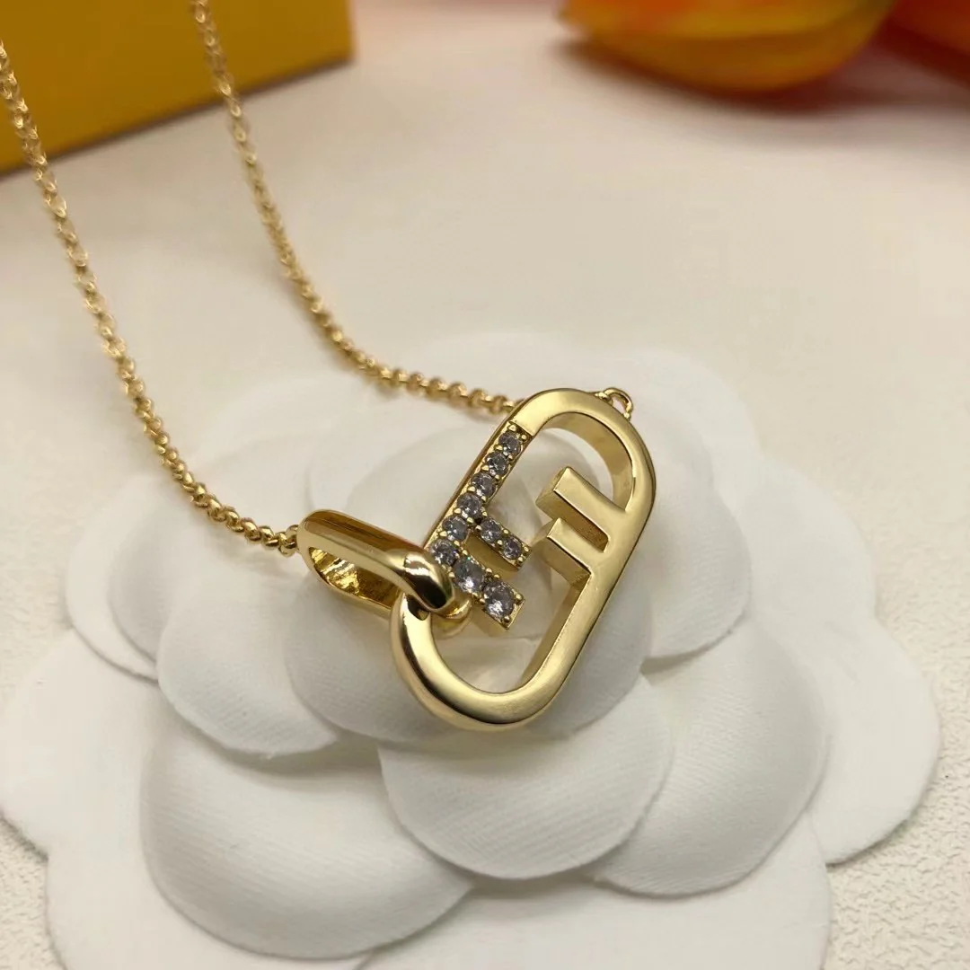 FDN001 High quality FD Necklace - ccjewelryacc