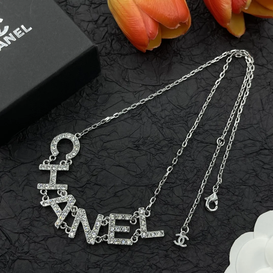 CCN142 High quality CC Choker necklace - ccjewelryacc