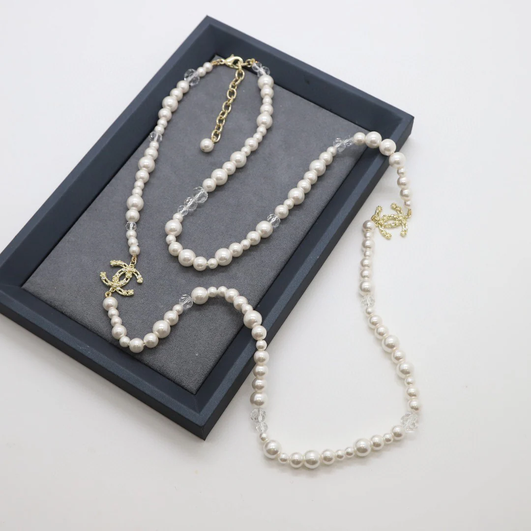 CCL005 High quality CC long chain Necklace sweater chain - ccjewelryacc