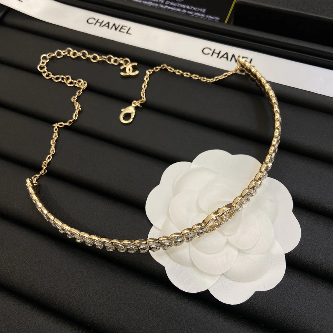 CCN186 High quality CC Choker necklace - ccjewelryacc