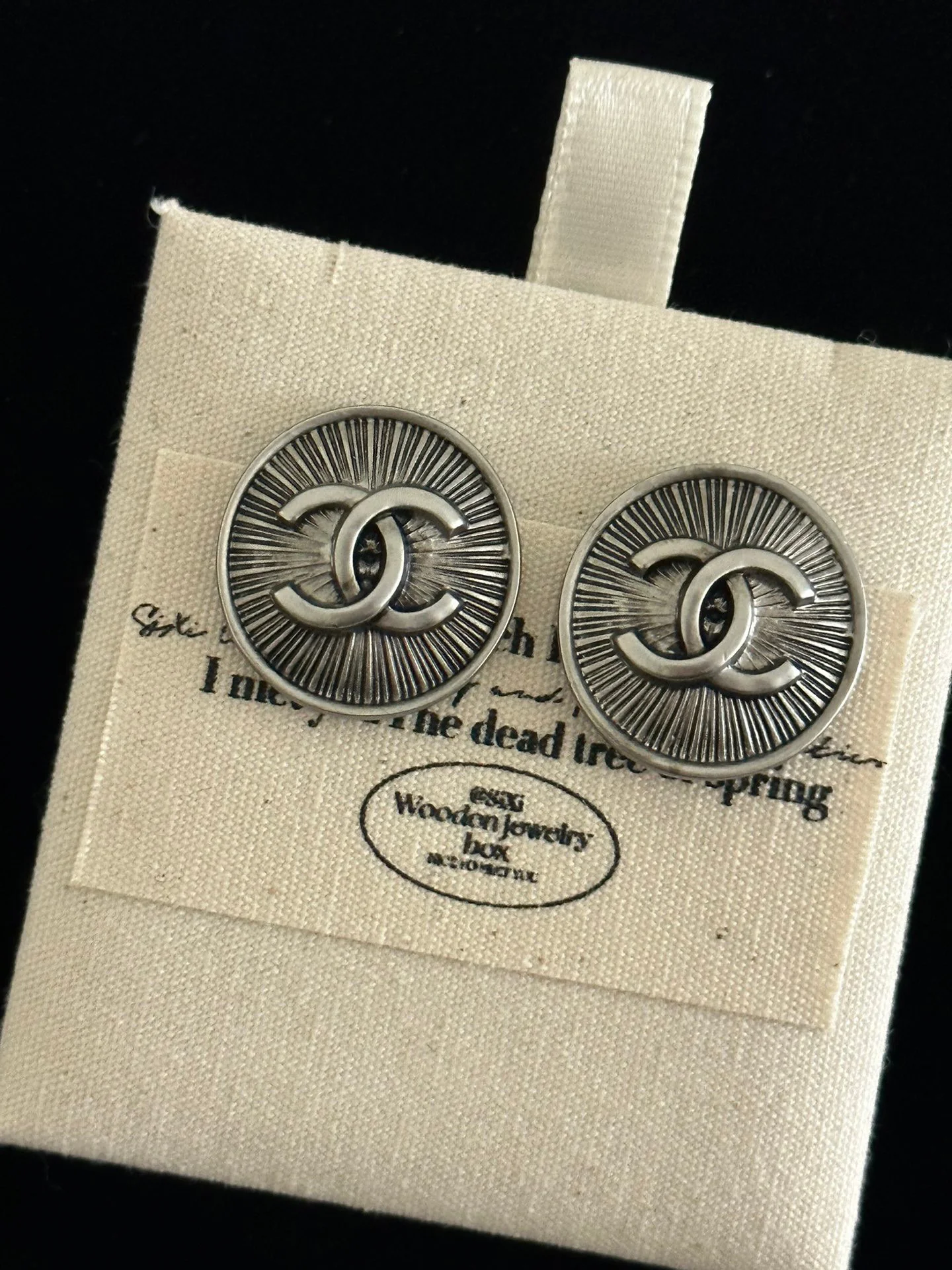 CCE673 Vintage cc Earring For Women - ccjewelryacc