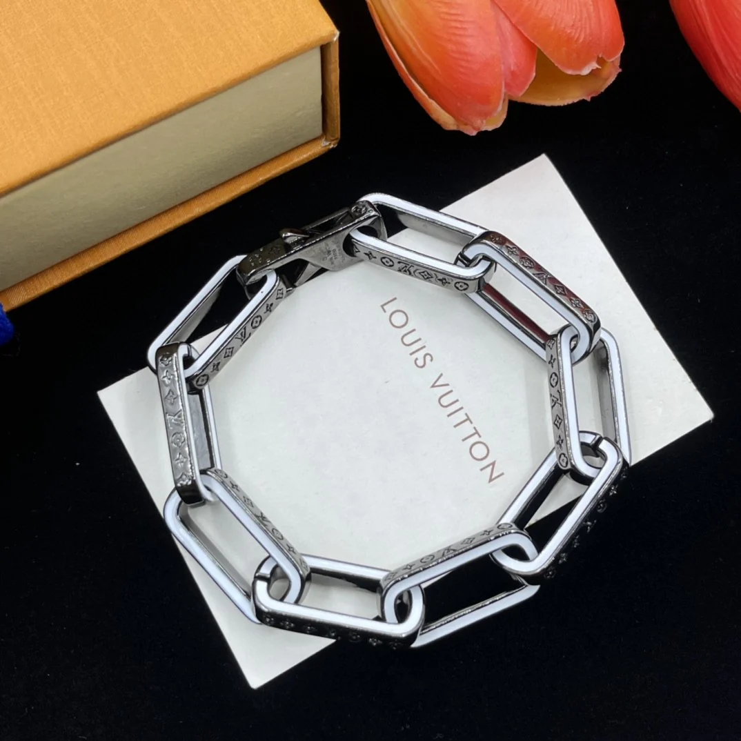 High Quality Luxury Designer Jewelry Set Women Choker Necklace Bracelet LVT003 - ccjewelryacc