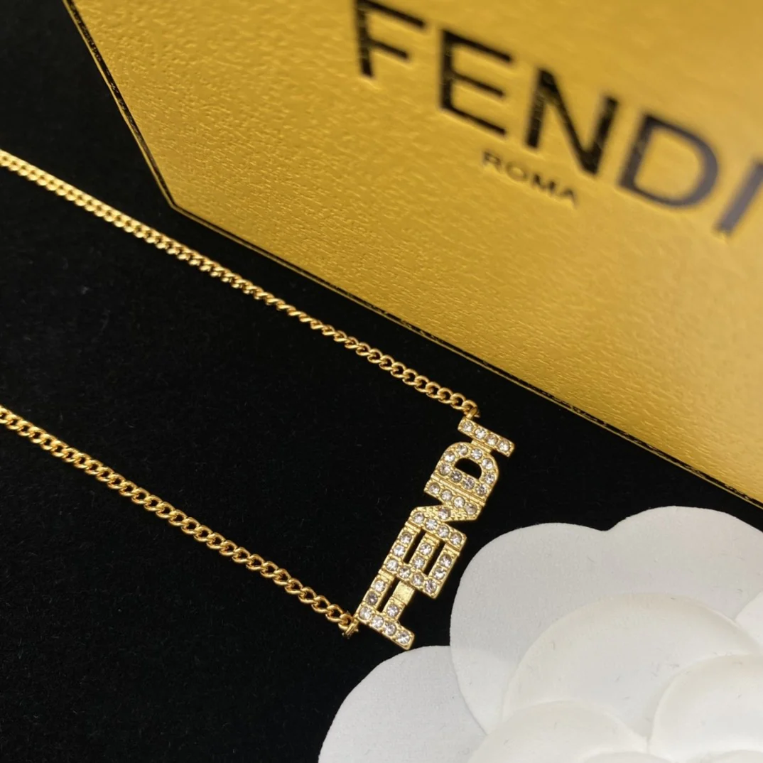 FDN014 High quality FD Necklace - ccjewelryacc