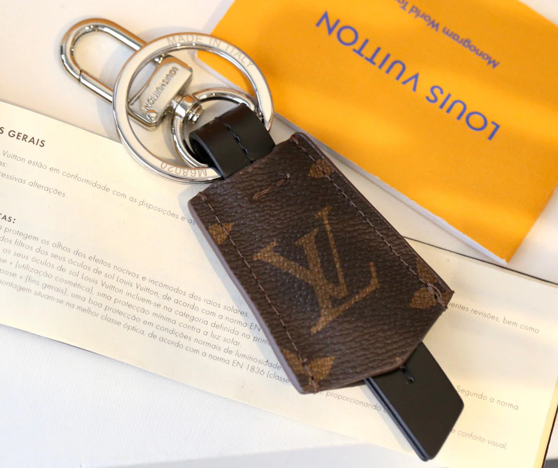 Luxury designer Keychain LVK041 - ccjewelryacc