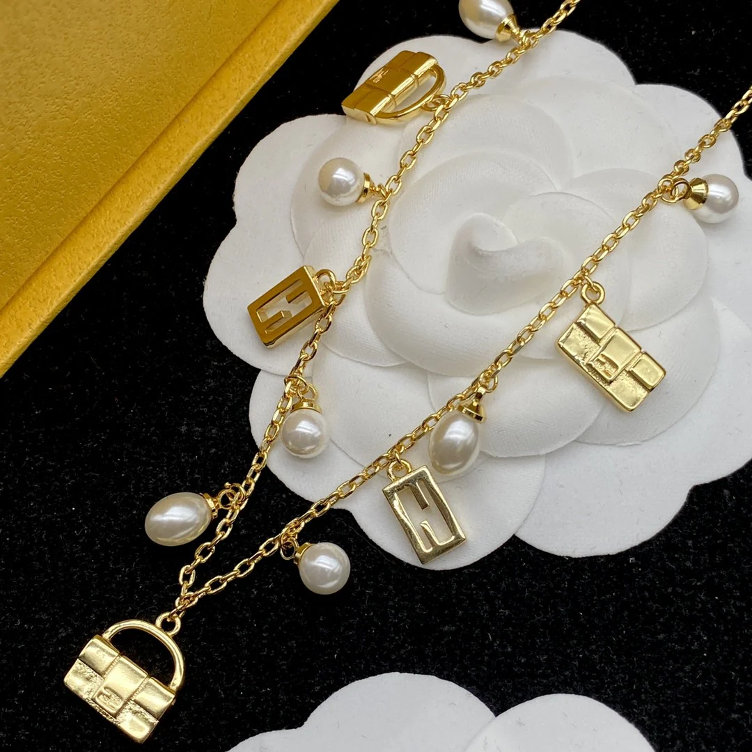 FDN010 High quality FD Necklace Bracelet - ccjewelryacc