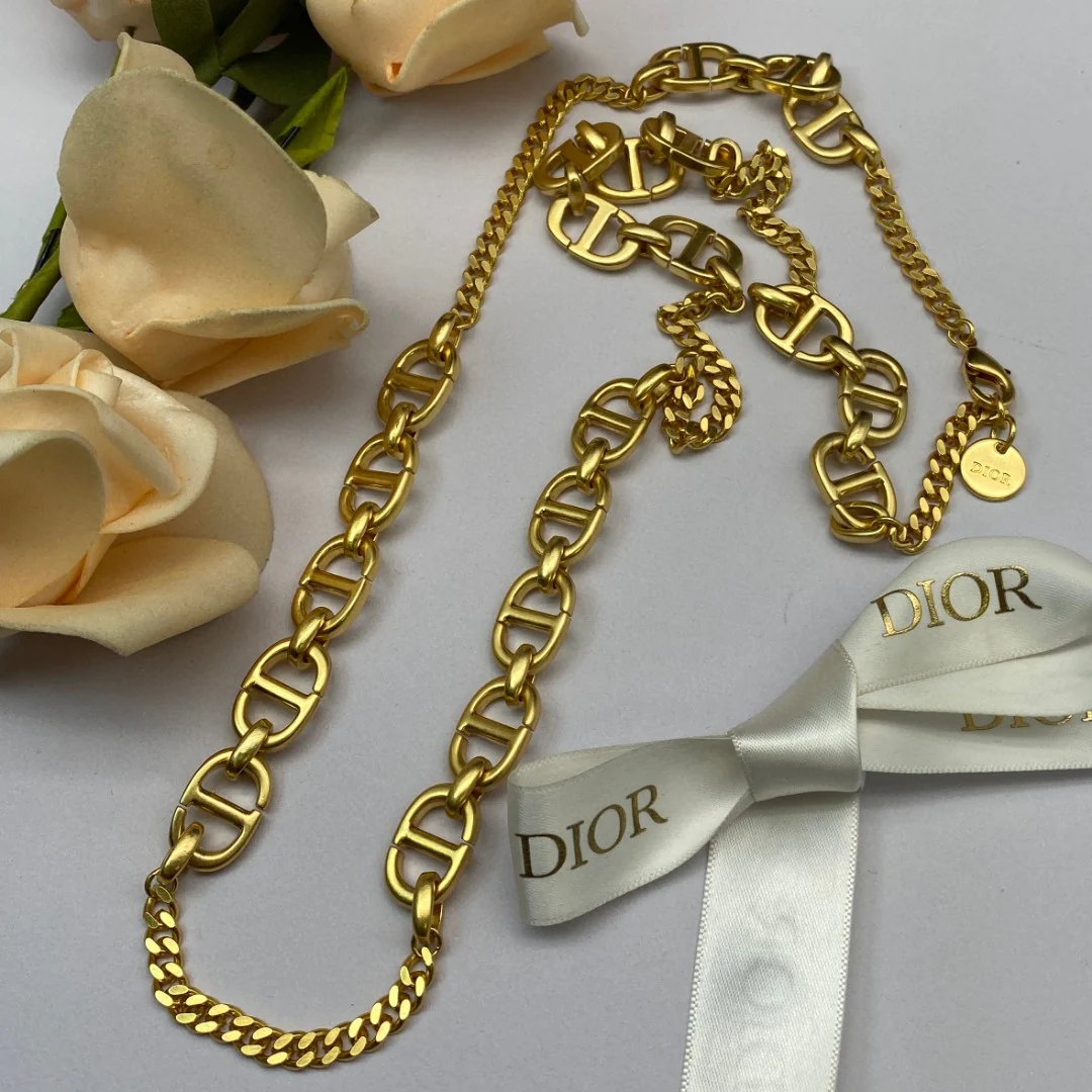 CDL002 High quality CD Sweater Necklace - ccjewelryacc