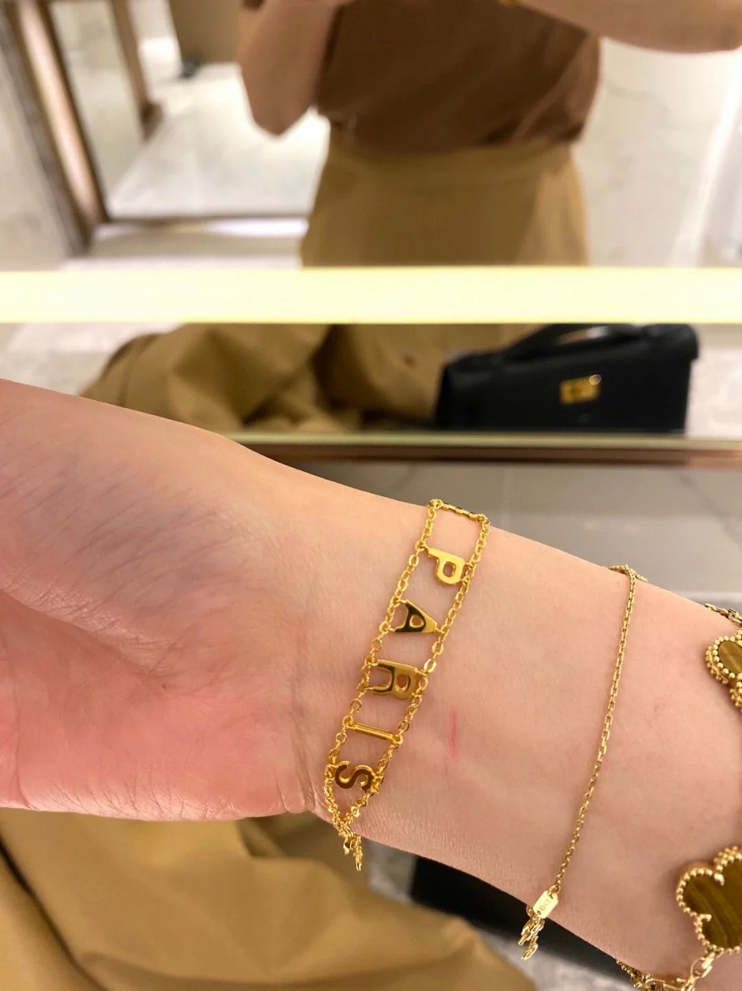 CLS003 Top quality luxury designer Jewelry letter Bracelet chain For Women - ccjewelryacc