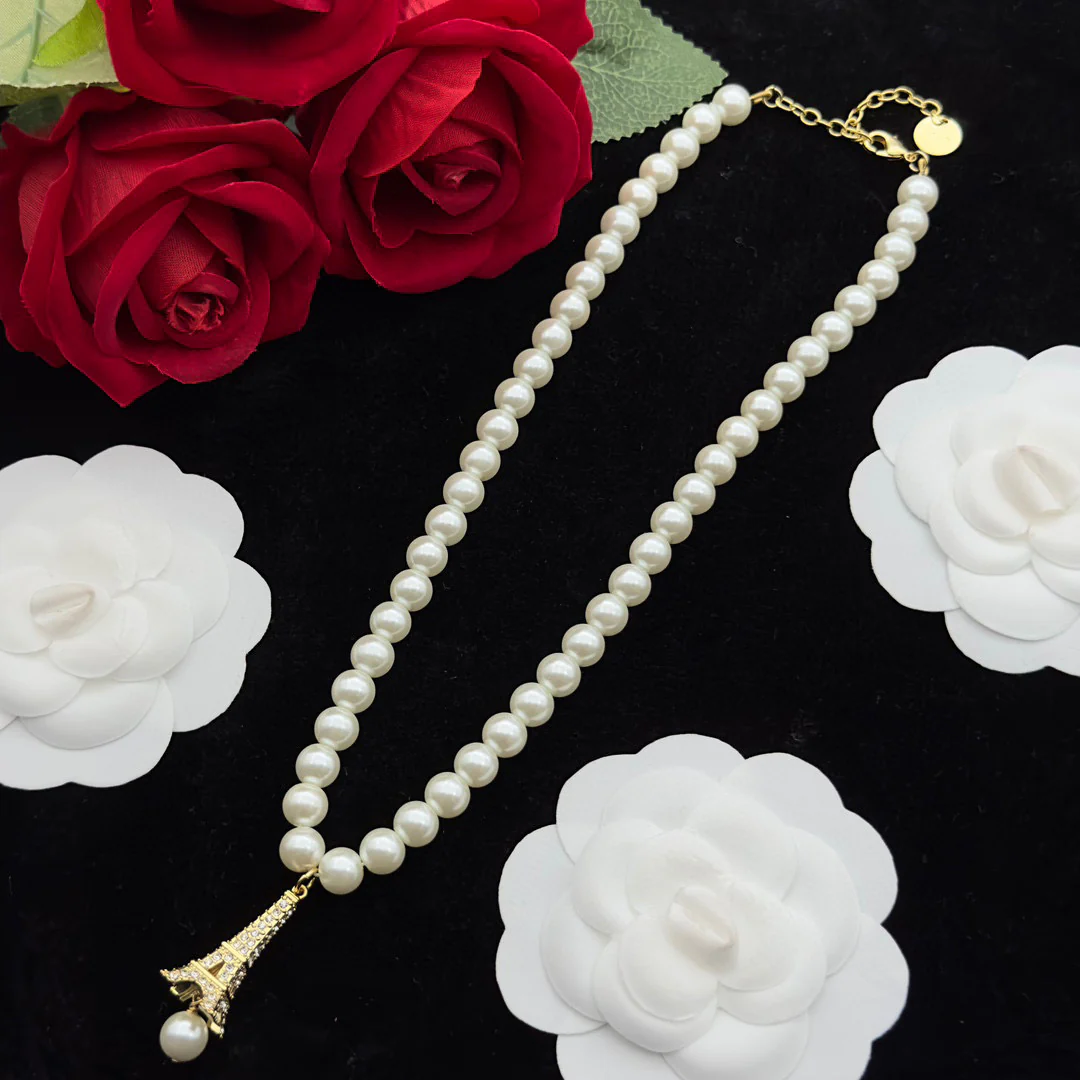 CDN236 High quality CD Choker Necklace - ccjewelryacc