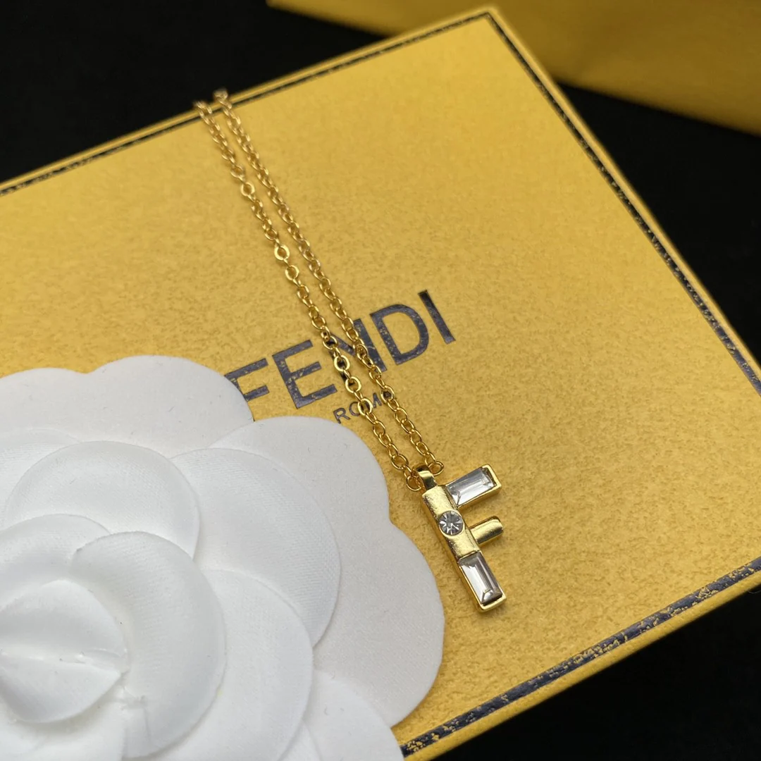 FDN008 High quality FD Necklace - ccjewelryacc