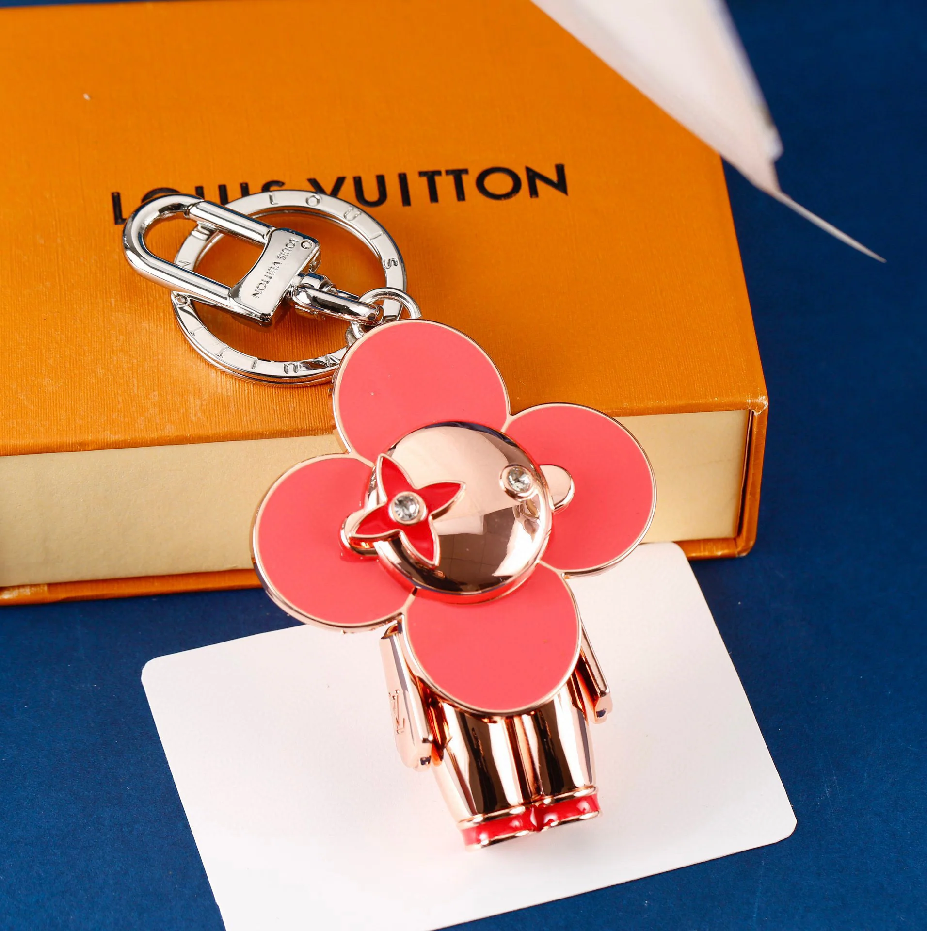 Luxury designer Keychain LVK026 - ccjewelryacc